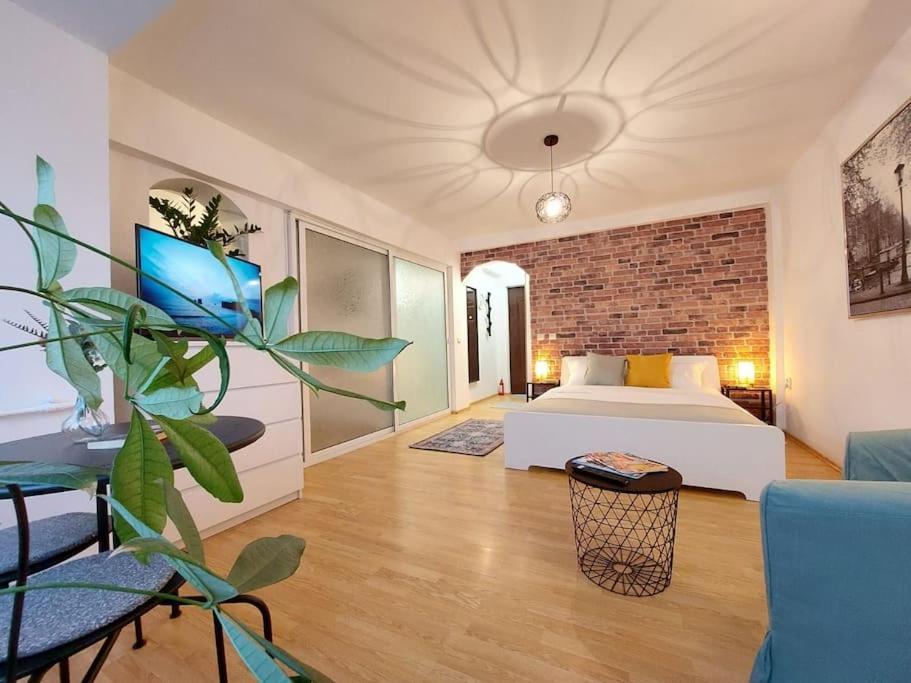 Sweet Dreams Suites Cismigiu Studio Bucarest Exterior foto