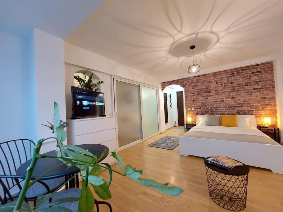 Sweet Dreams Suites Cismigiu Studio Bucarest Exterior foto