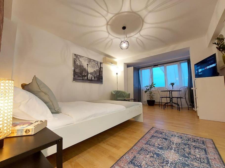 Sweet Dreams Suites Cismigiu Studio Bucarest Exterior foto